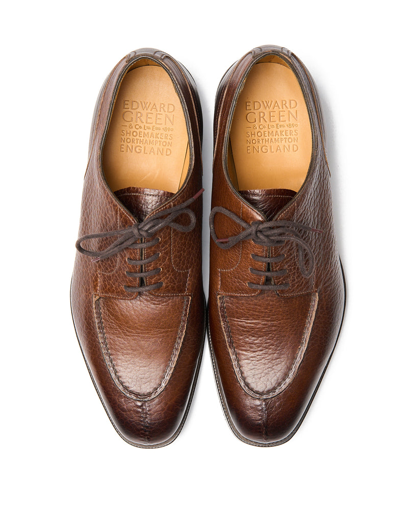 Dover - Dark Brown London grain calf - Last 606