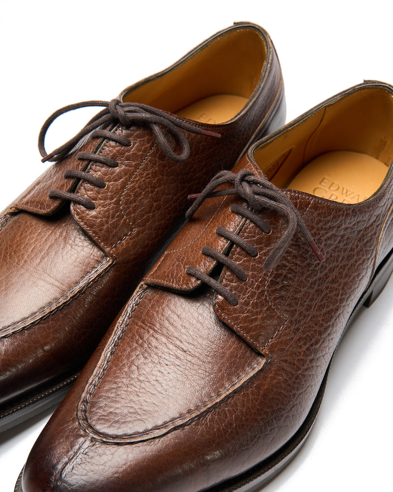 Dover - Dark Brown London grain calf - Last 606