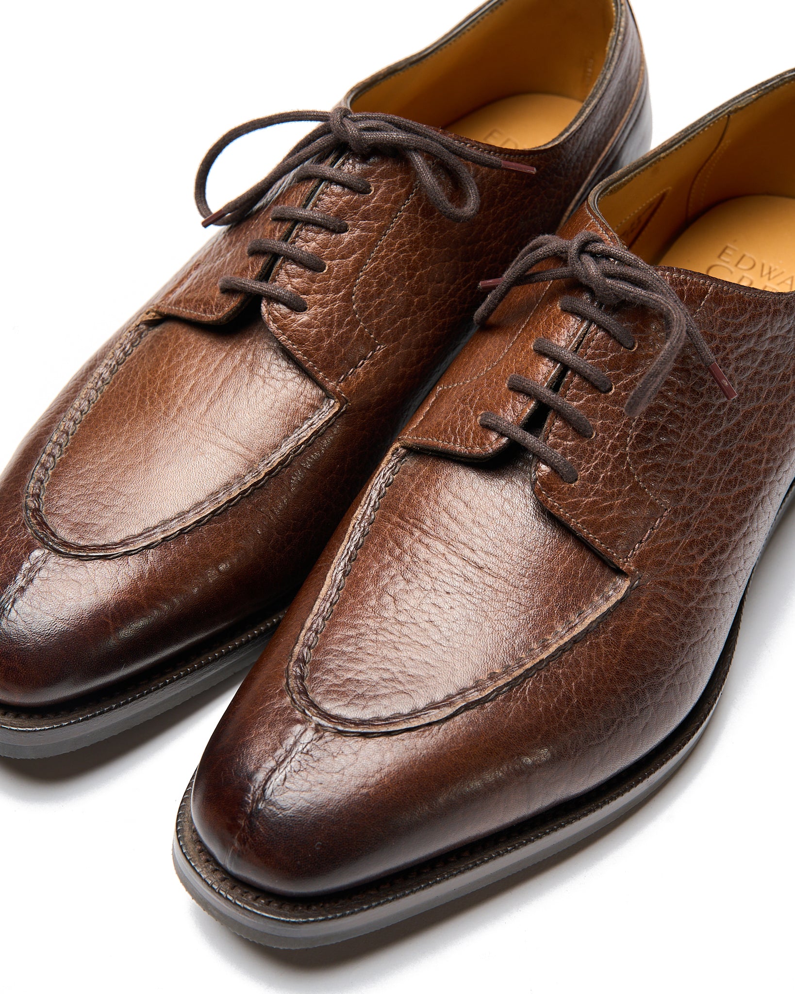 Dover - Dark Brown London grain calf - Last 606