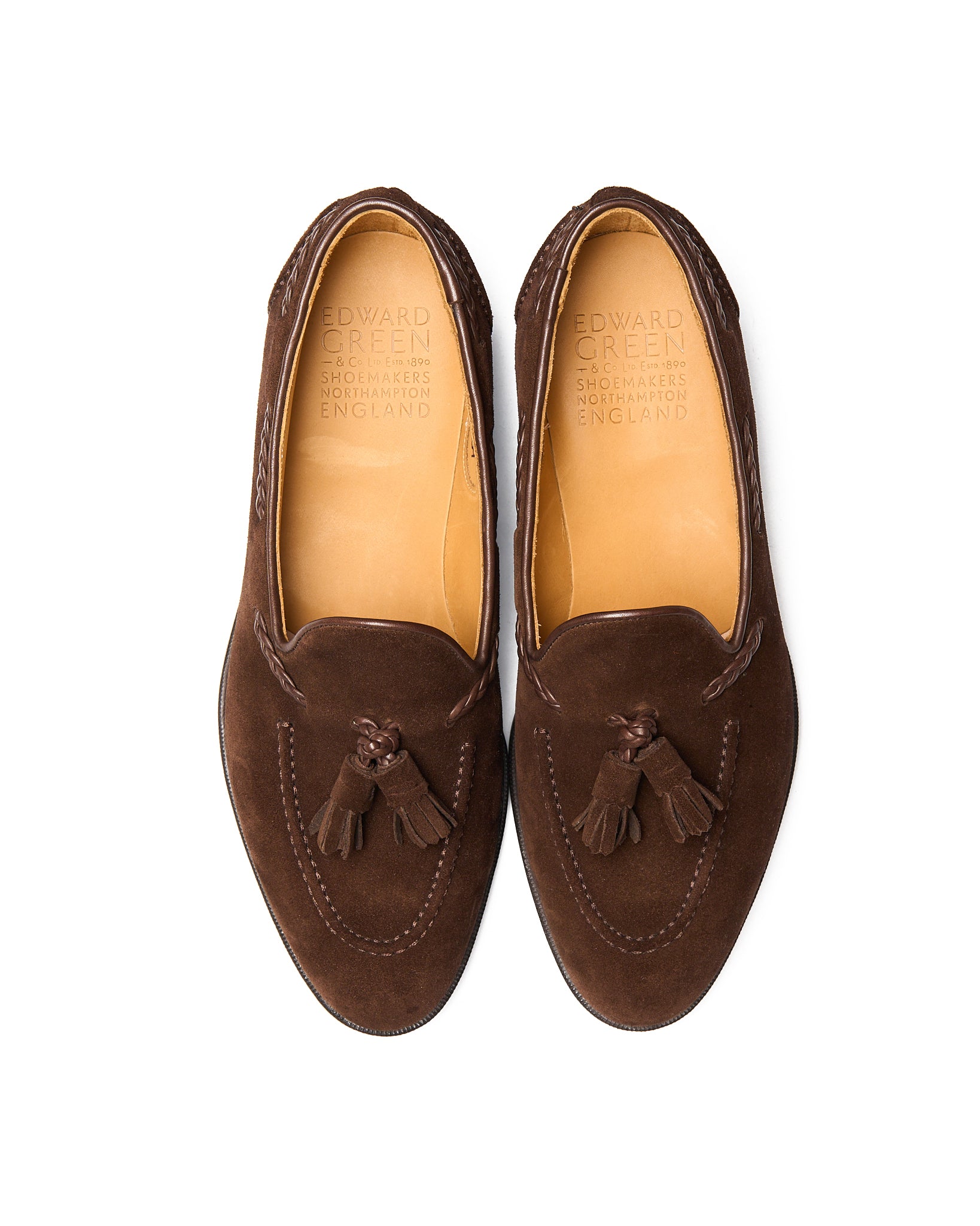 Belgravia - Mink suede - Last 184