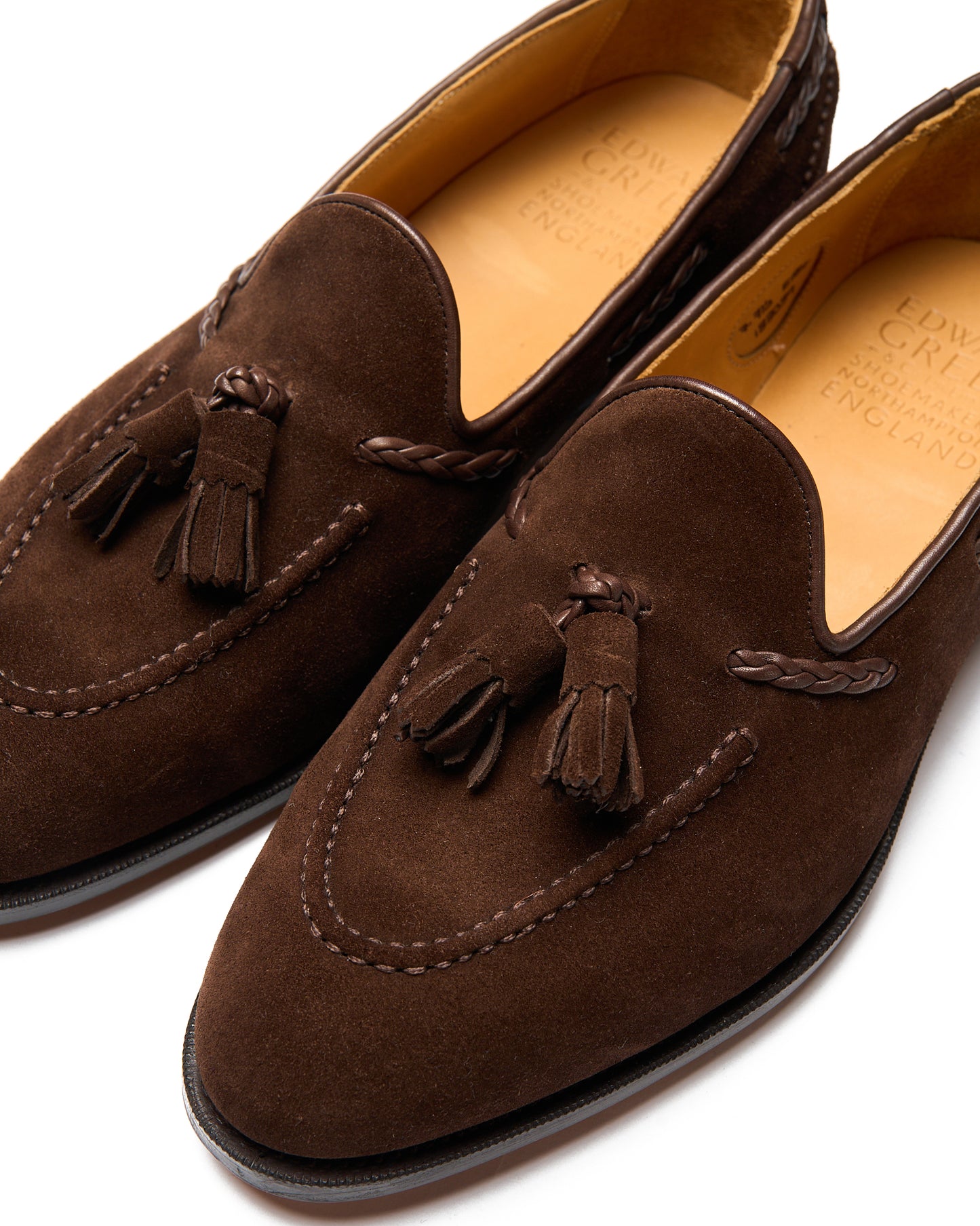 Belgravia - Mink suede - Last 184