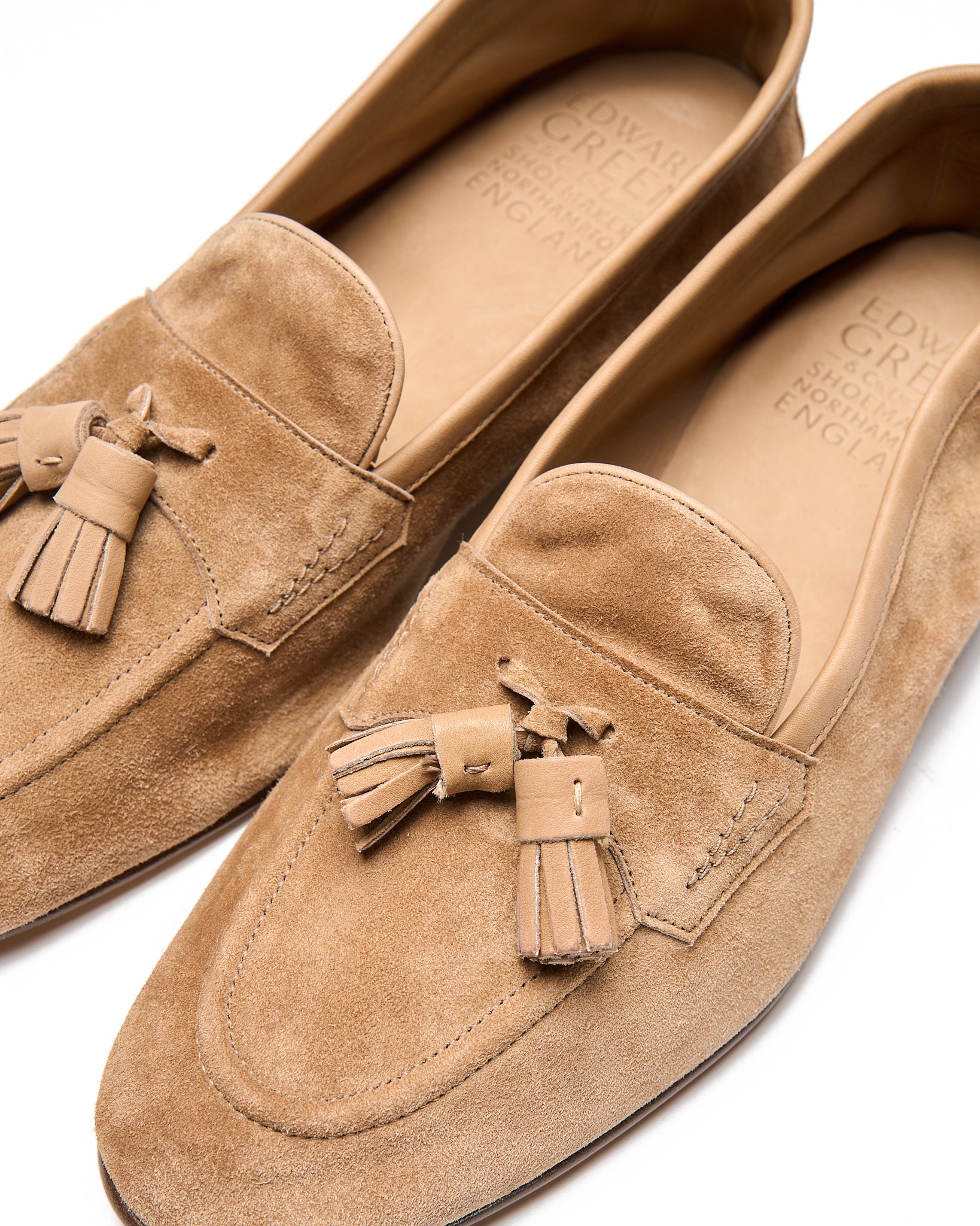 Portland - Sand baby calf suede - Last 389