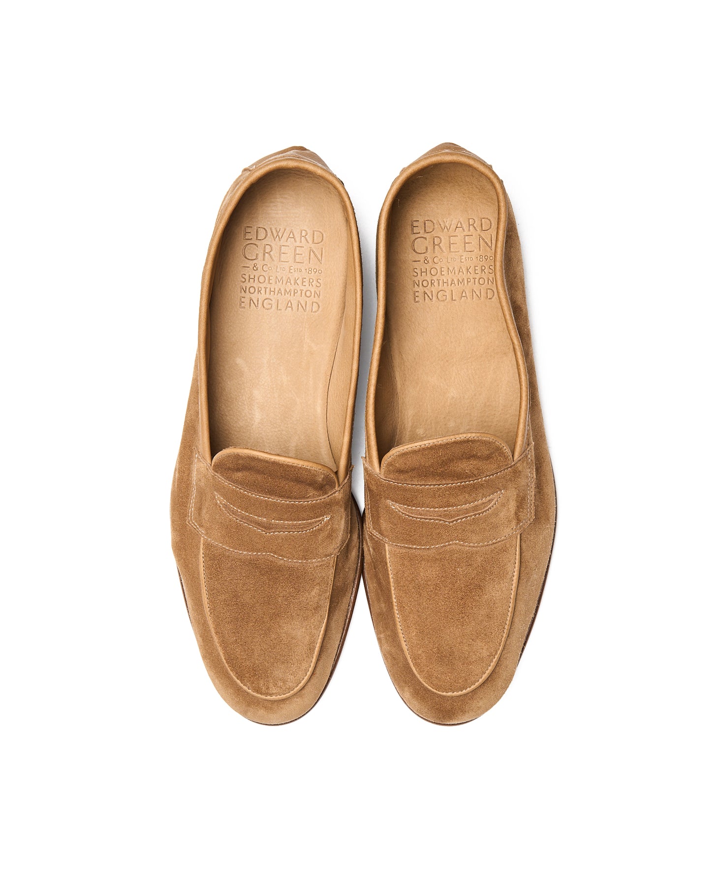 Polperro - Sand baby calf suede - Last 389