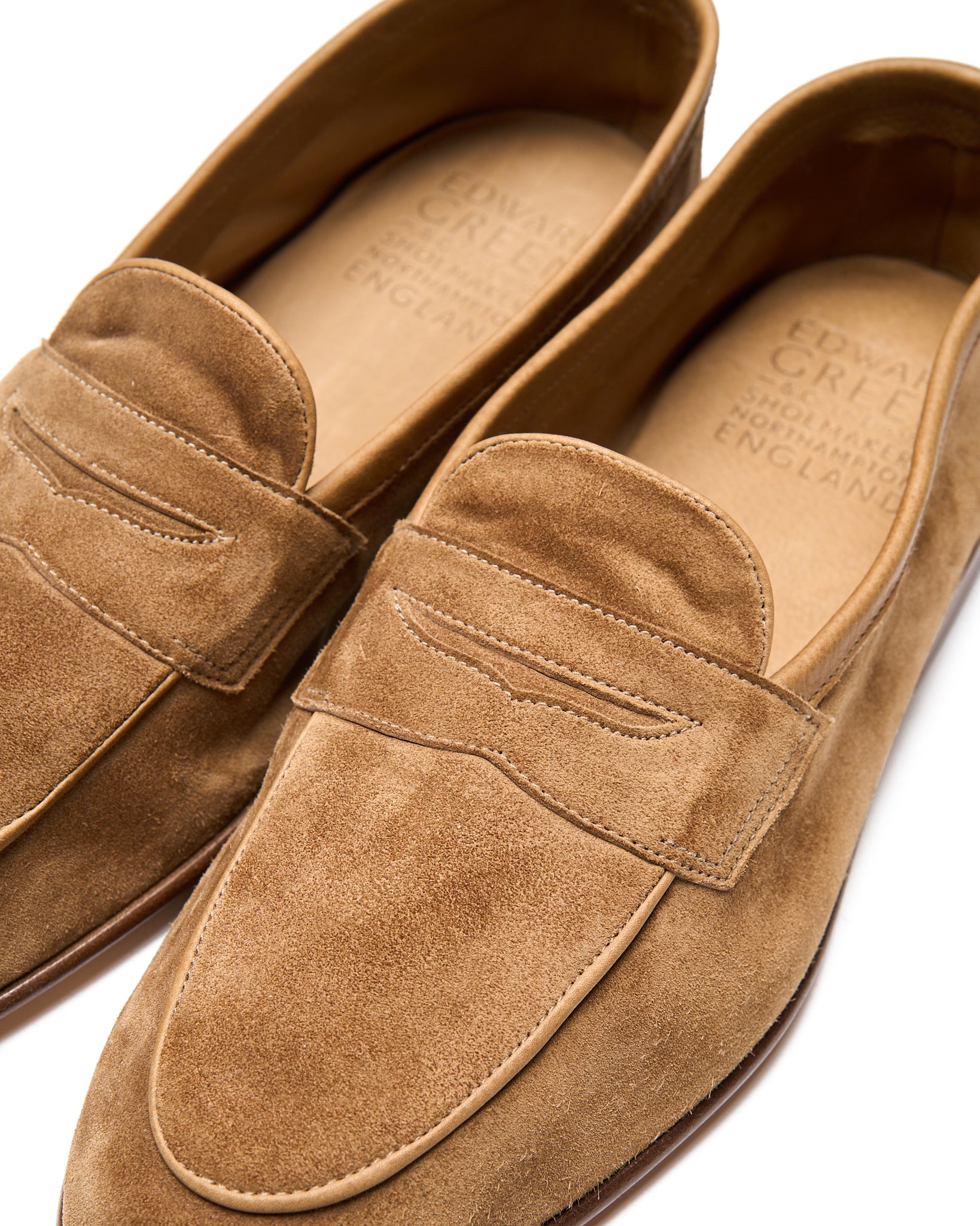 Polperro - Sand baby calf suede - Last 389