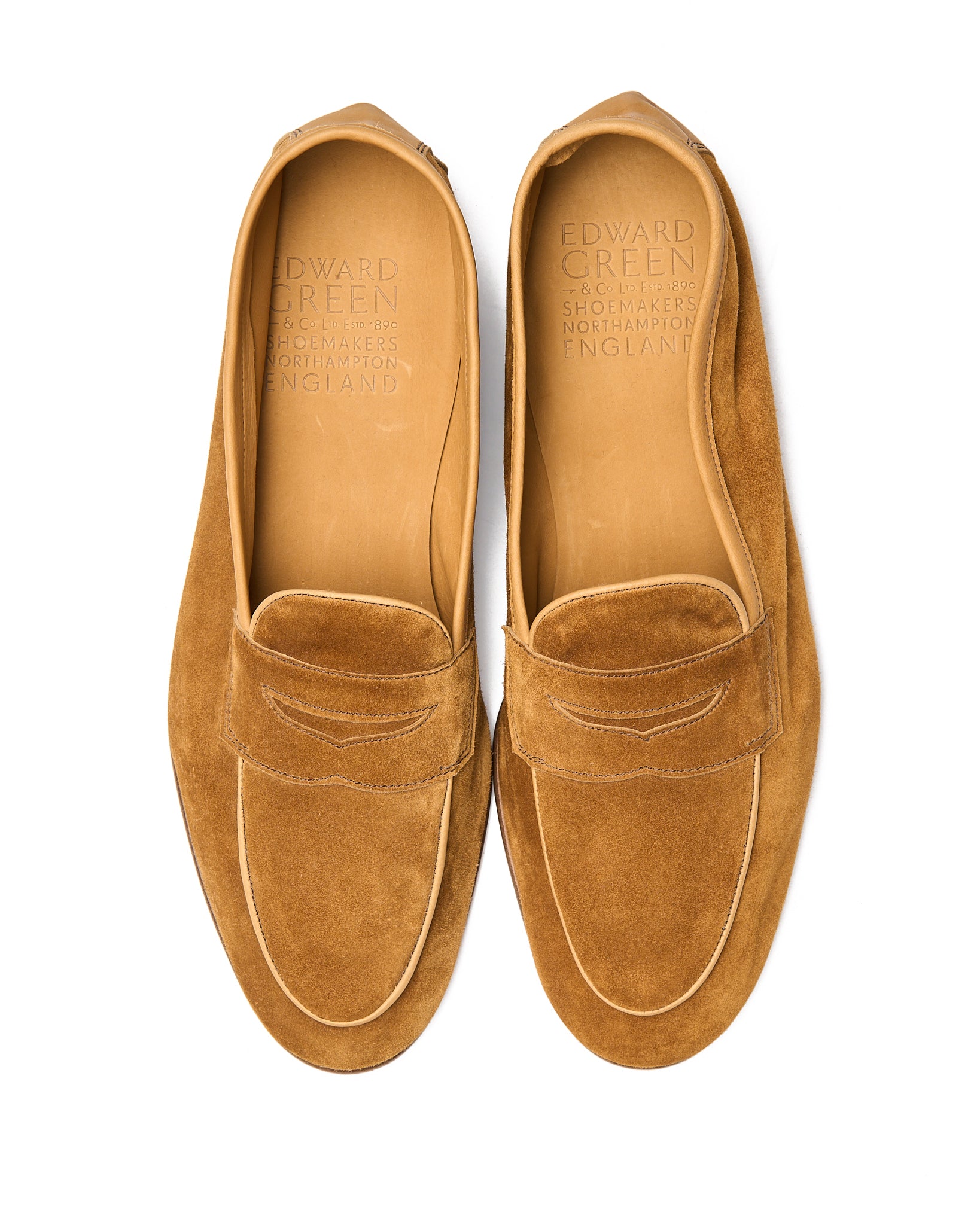 Polperro - Mace baby calf suede - Last 389