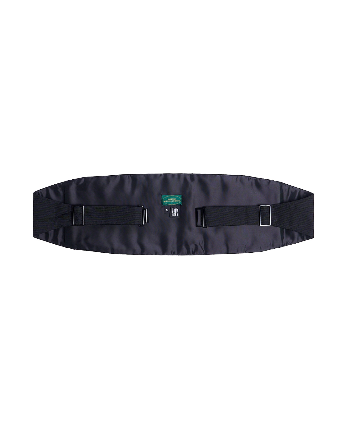 Cummerbund faille silk - Black