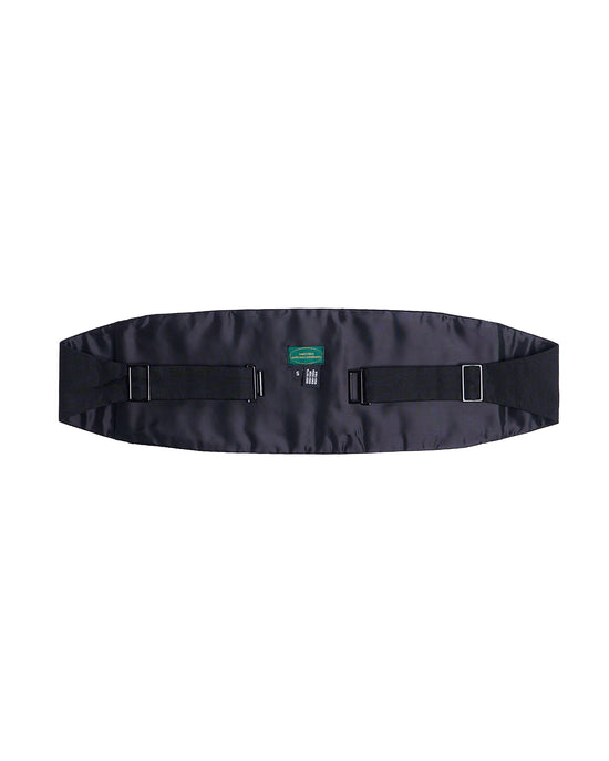 Cummerbund faille silk - Black