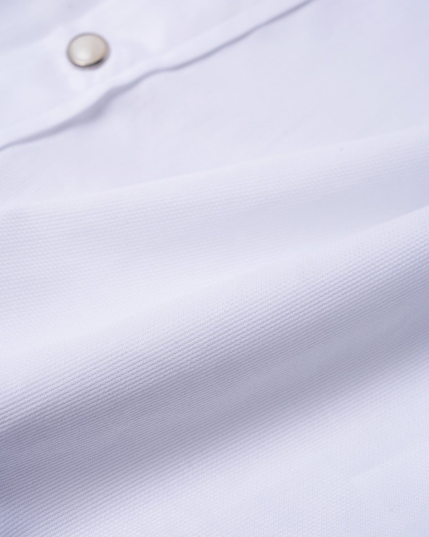 Western shirt - White poplin cotton