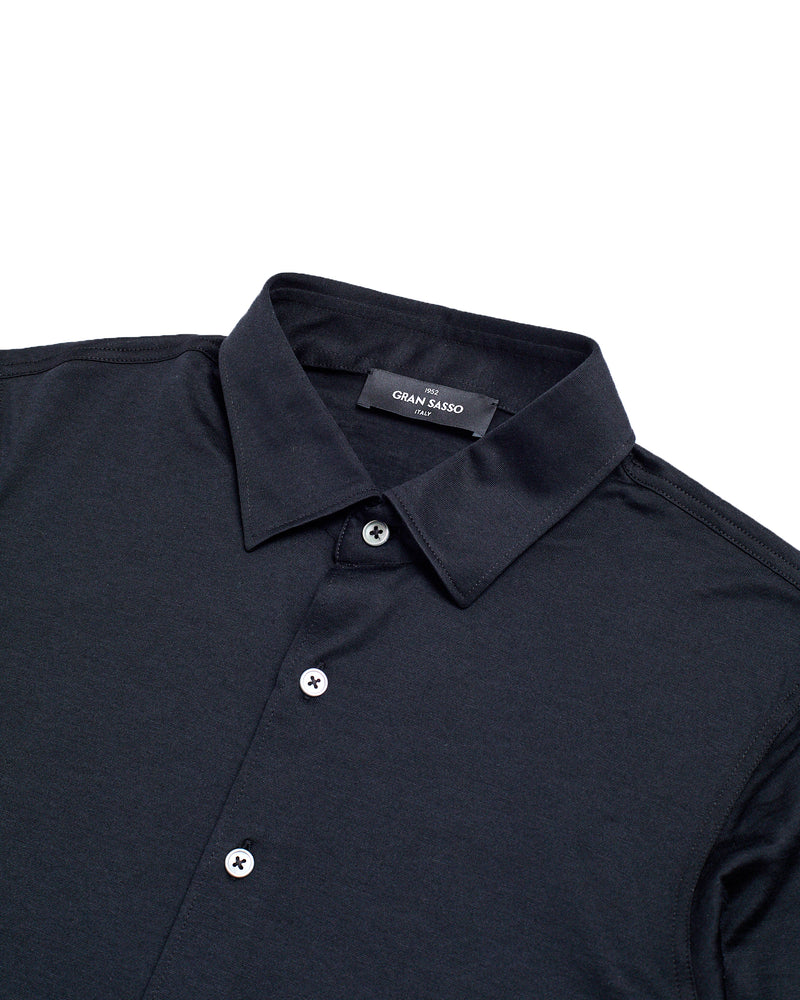 Shirt - Long sleeve shirt jersey - Black - CO/SE