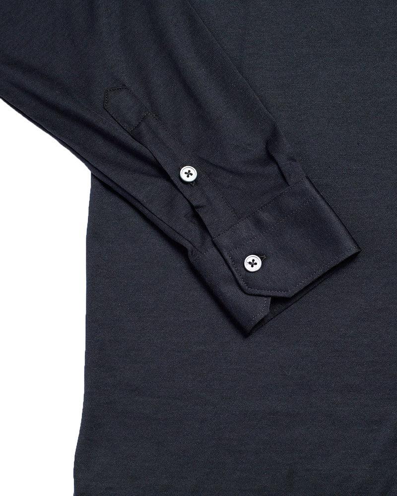 Shirt - Long sleeve shirt jersey - Black - CO/SE