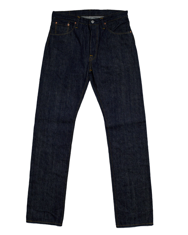 Denim trousers 505 - 12 oz Kiyama raw - indigo