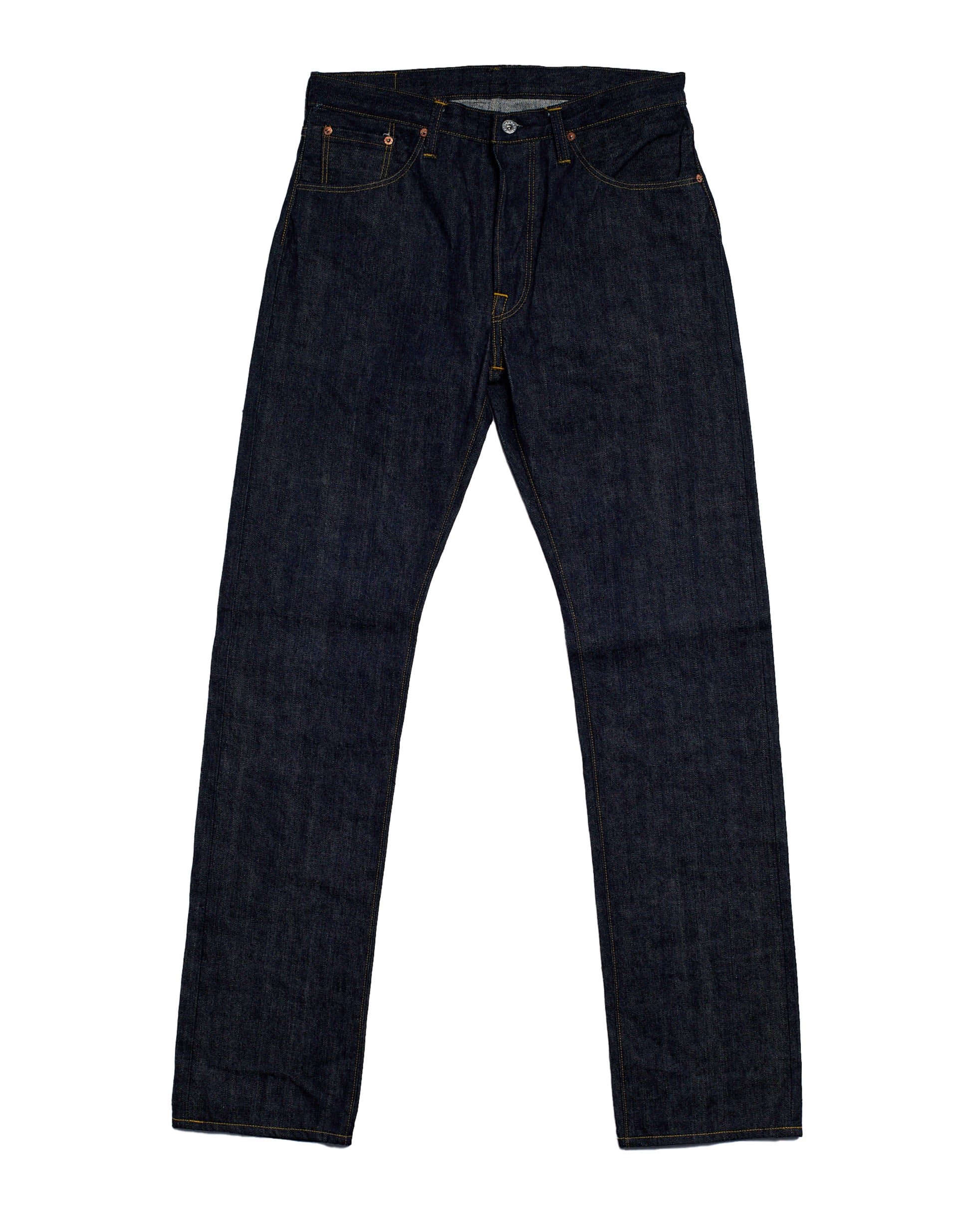 Denim trousers 505 - 12 oz Kiyama raw - indigo