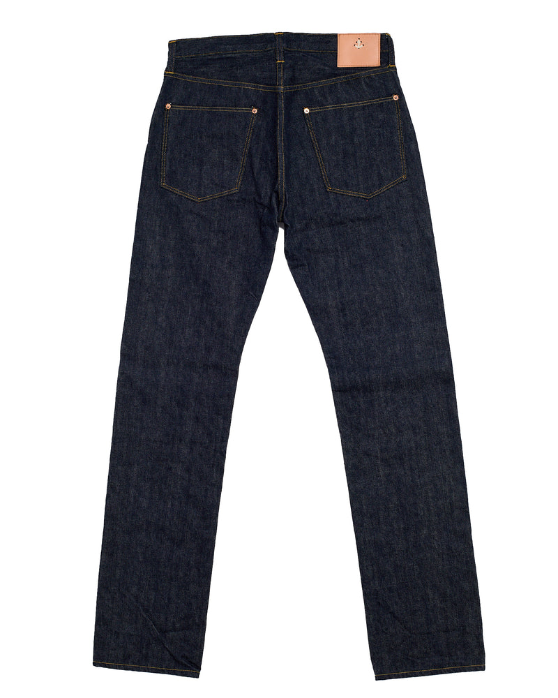 Denim trousers 505 - 12 oz Kiyama raw - indigo