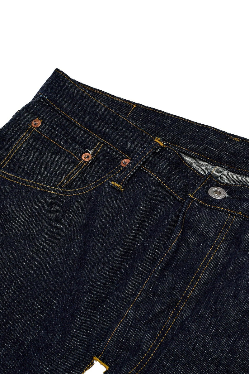 Denim trousers 505 - 12 oz Kiyama raw - indigo