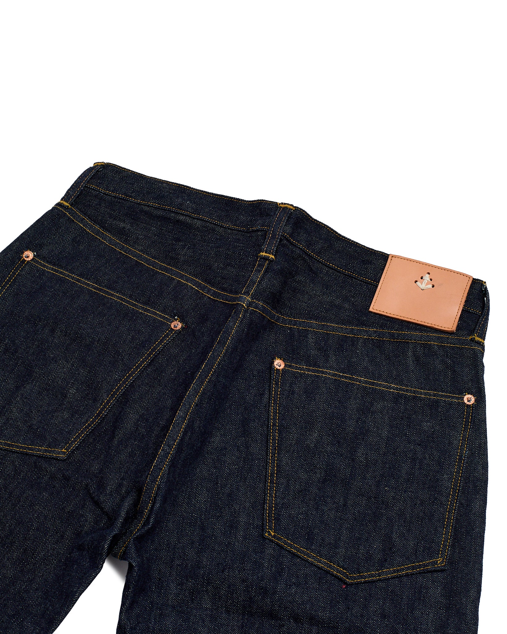 Denim trousers 505 - 12 oz Kiyama raw - indigo