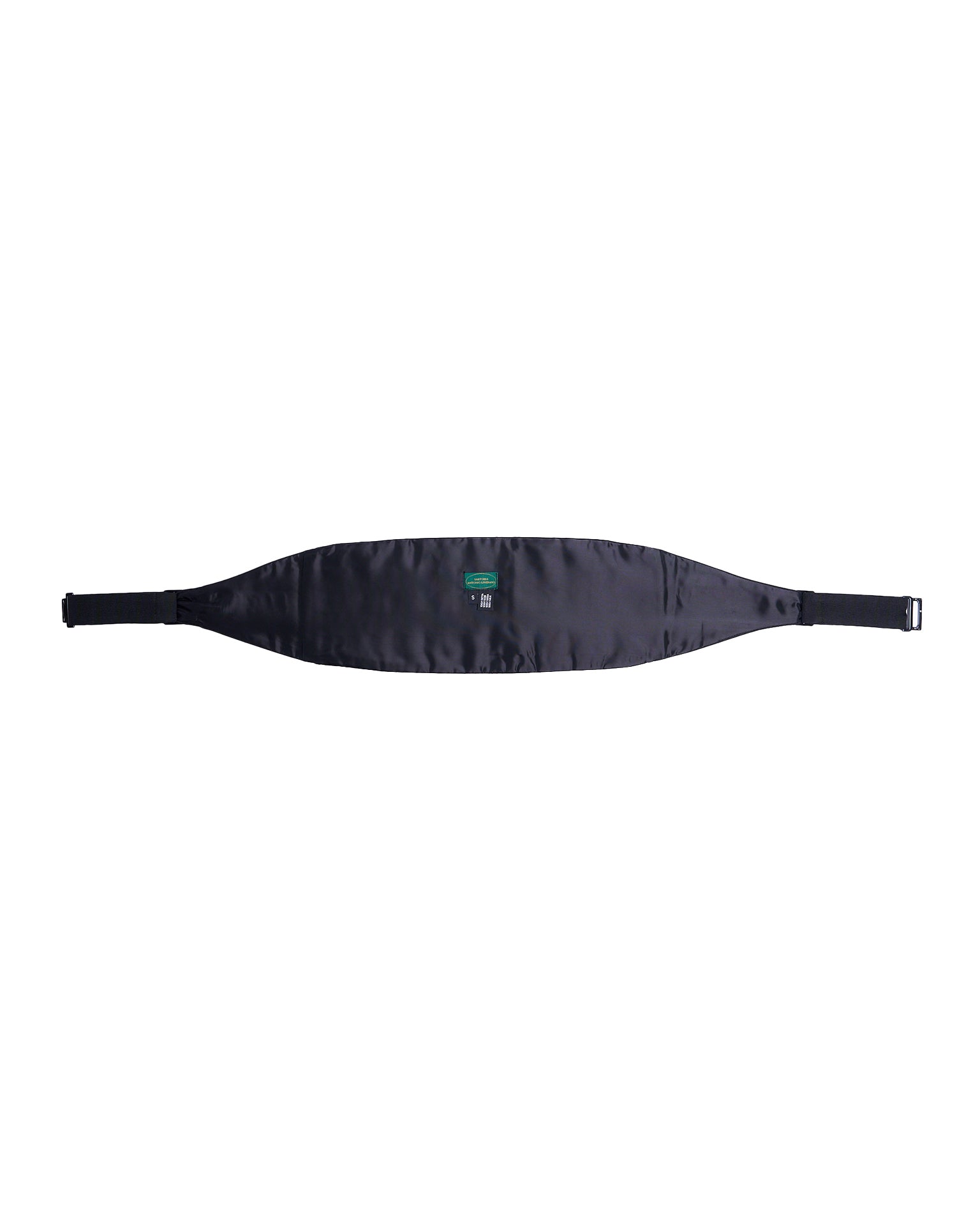 Cummerbund faille silk - Black