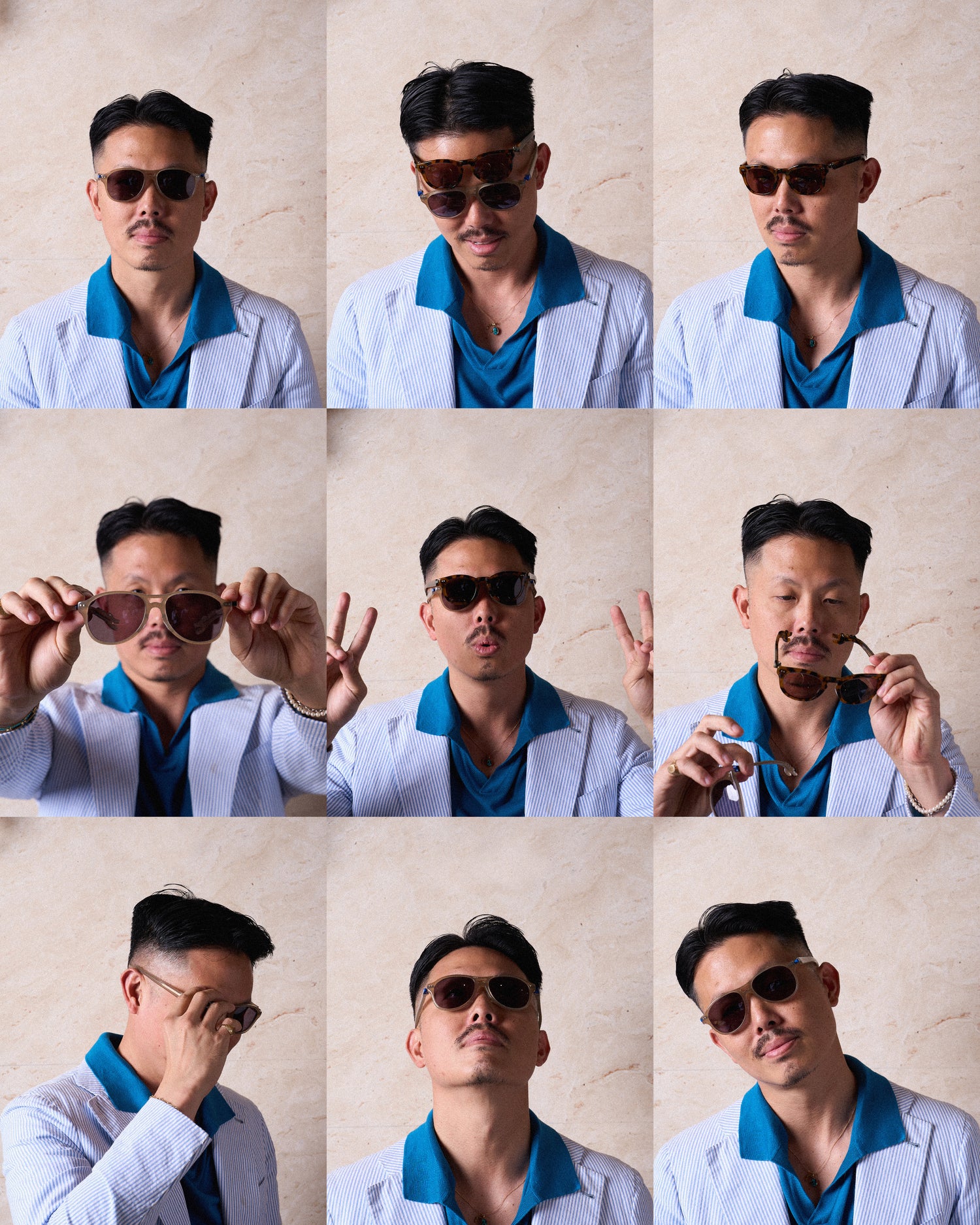 How frames fit your face mobile
