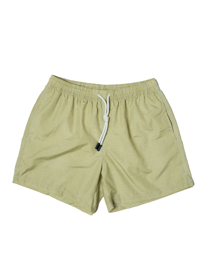 Swimtrunk - Twill - Olive green - PA