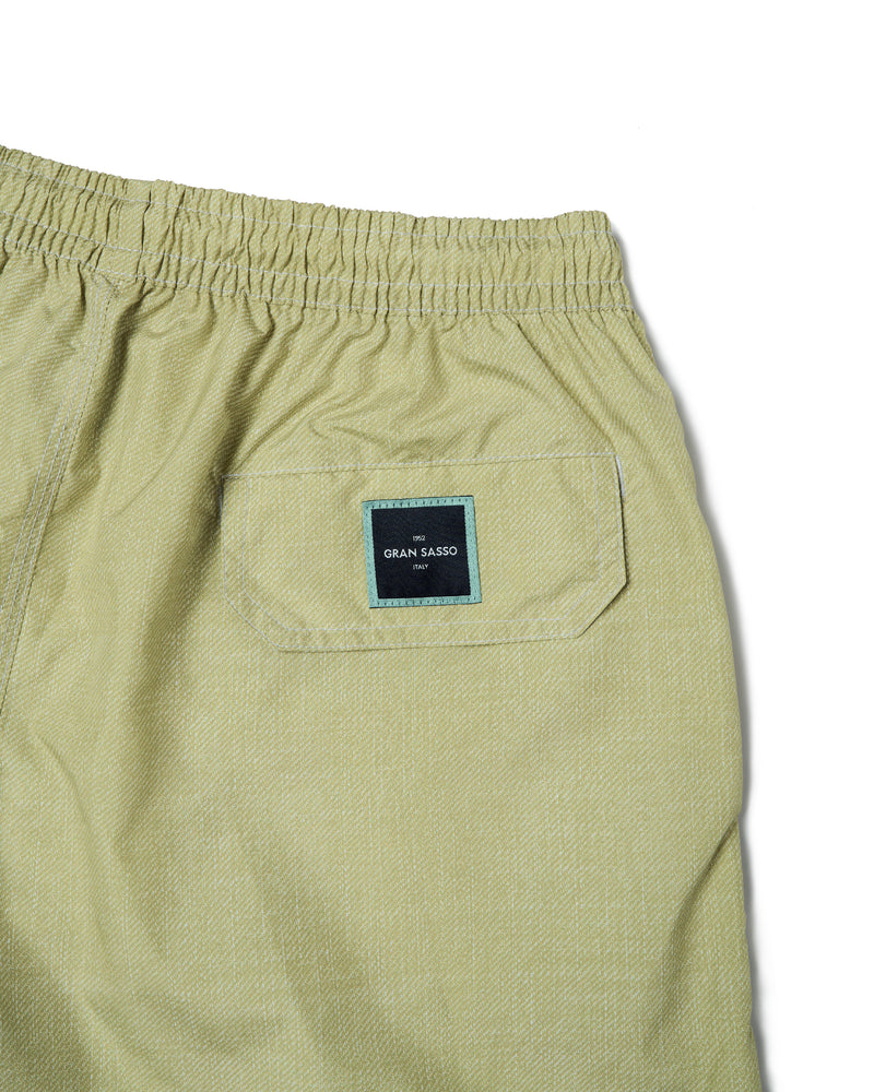 Swimtrunk - Twill - Olive green - PA