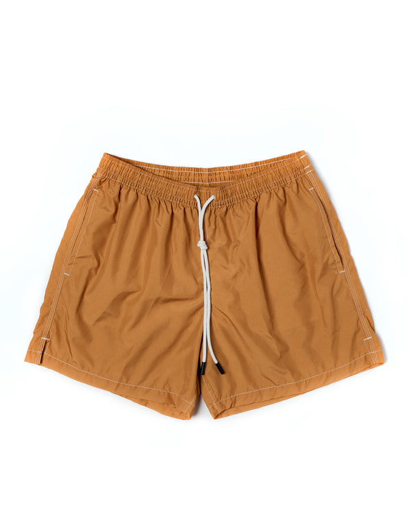 Swimtrunk - Solid color - Mustard