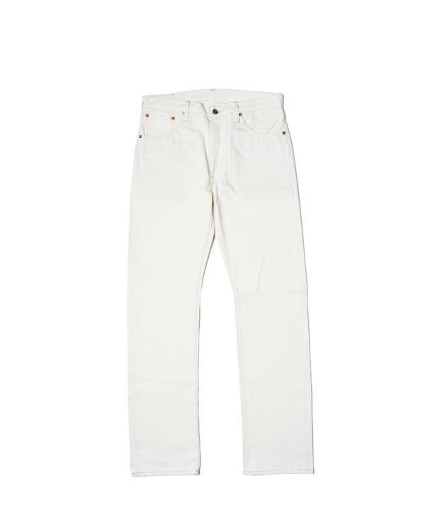 Denim trousers 505 - 14 oz Kiyama Sanforized - Off white