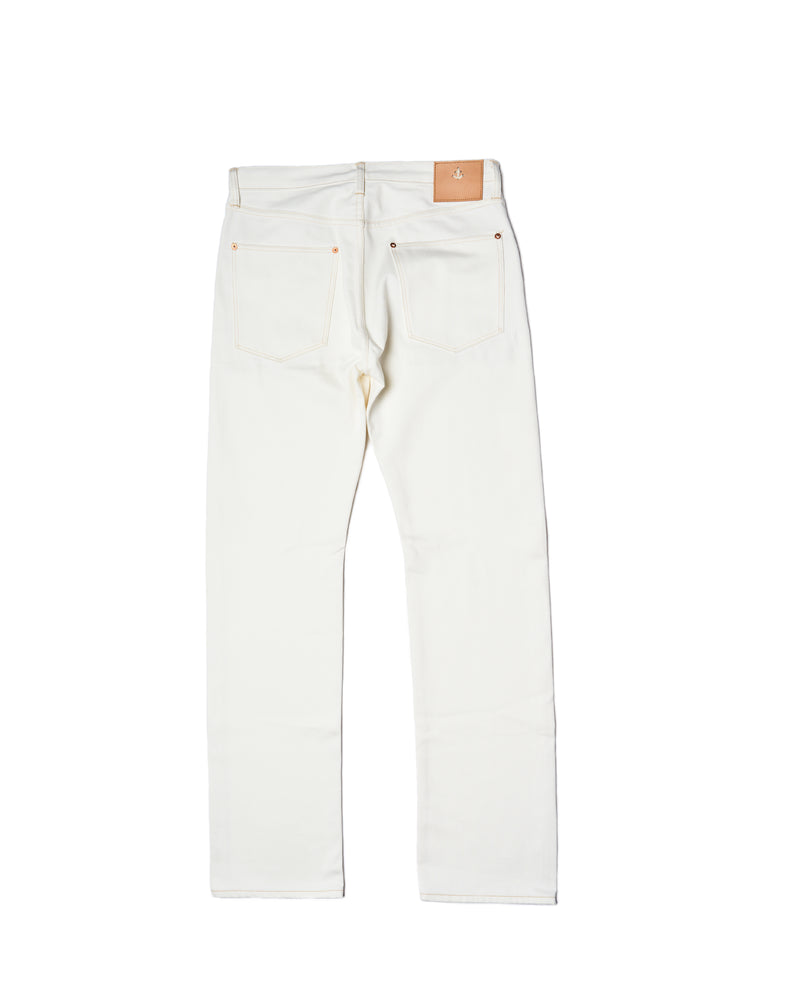 Denim trousers 505 - 14 oz Kiyama Sanforized - Off white