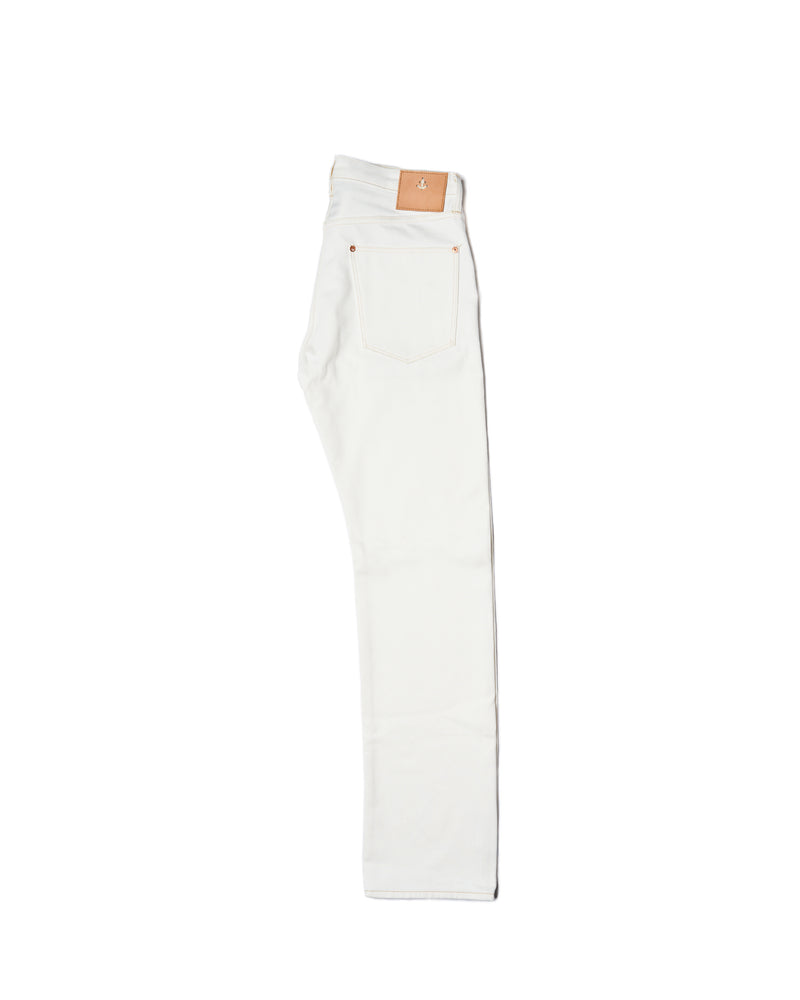 Denim trousers 505 - 14 oz Kiyama Sanforized - Off white