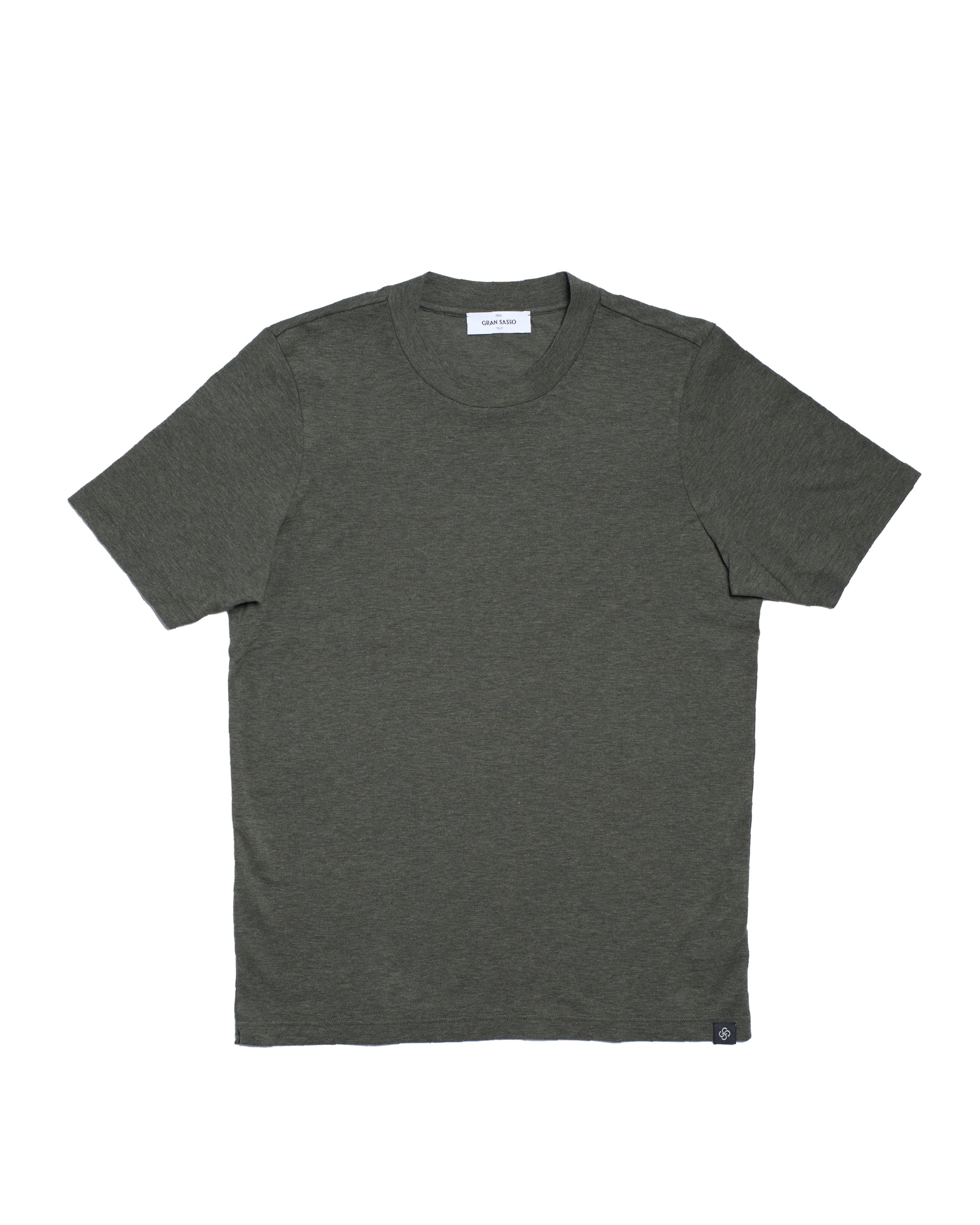 T-shirt pique - Military green - CO