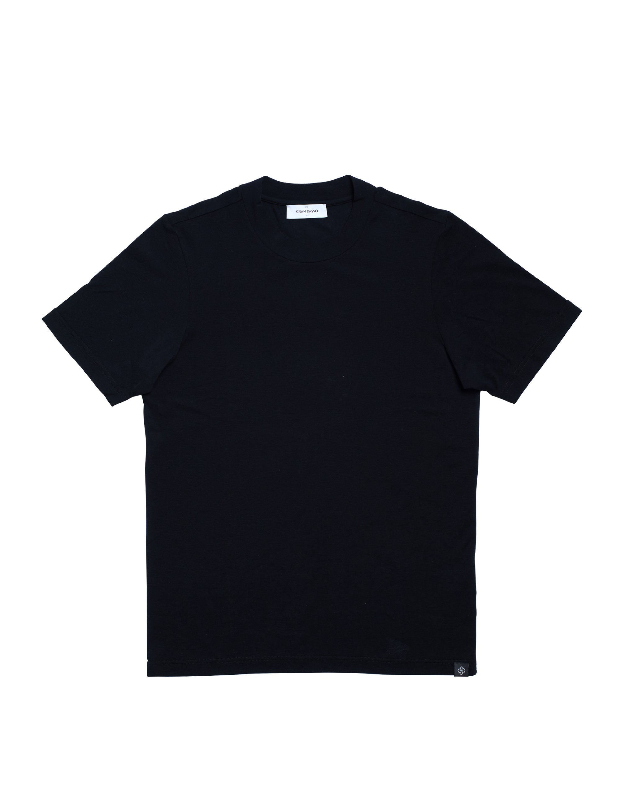 T-shirt pique - Black - CO