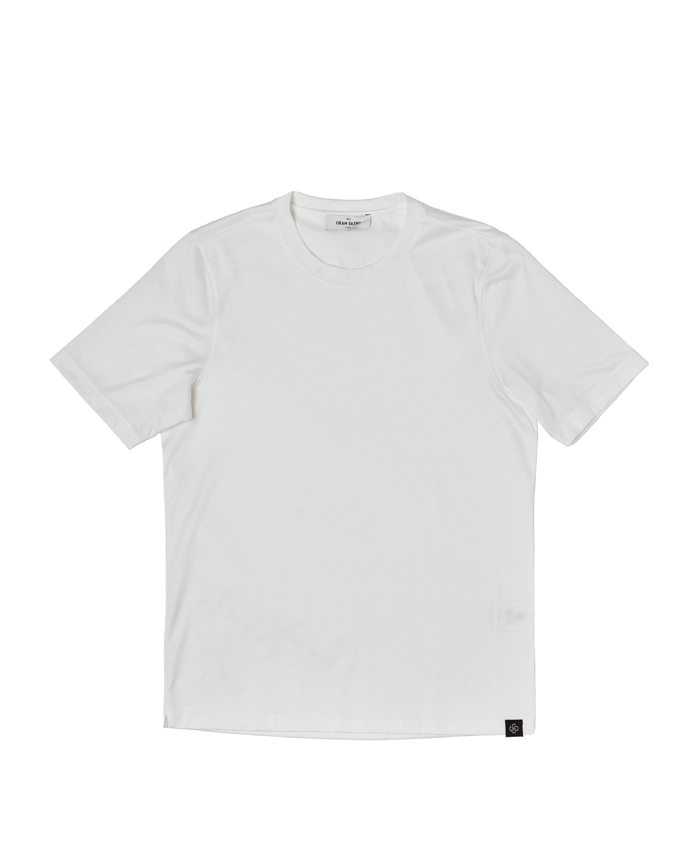 Jersey cotton T-shirt - White