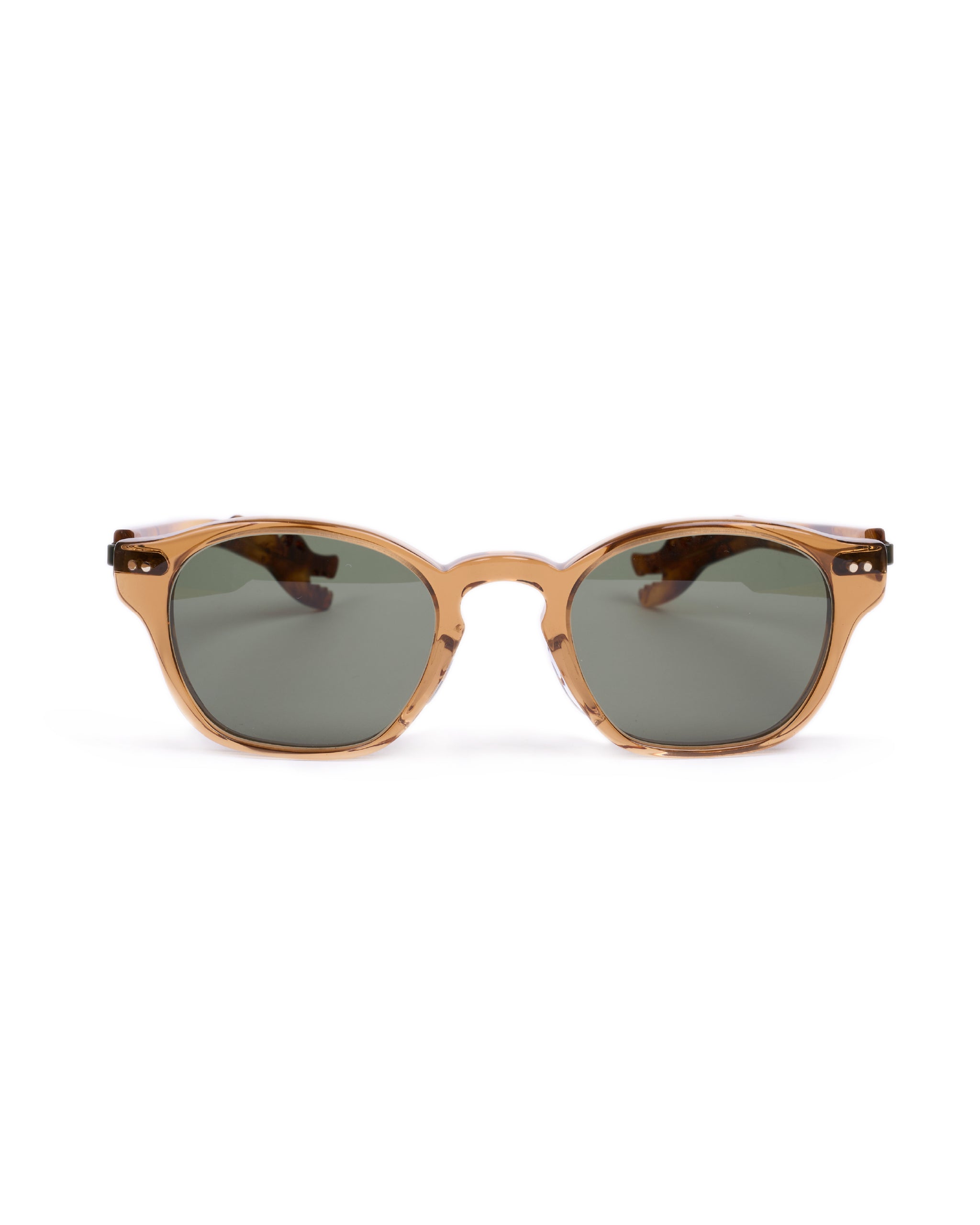 Michael model - Brown frame - Green hinge - Amber dino arm