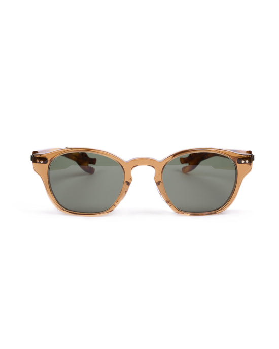 Michael model - Brown frame - Green hinge - Amber dino arm
