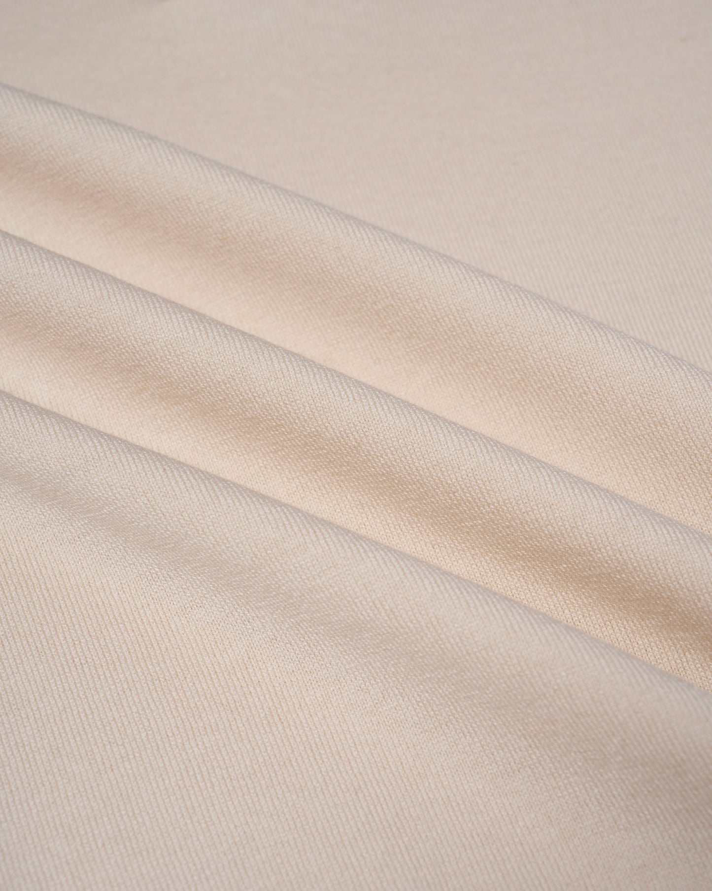 Knitted raglan sleeve polo - Offwhite - silk and cotton
