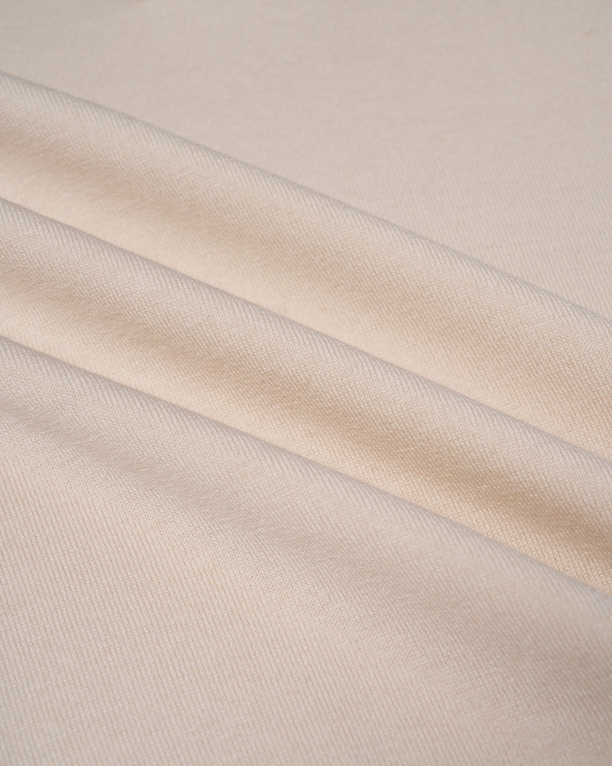 Knitted raglan sleeve polo - Offwhite - silk and cotton