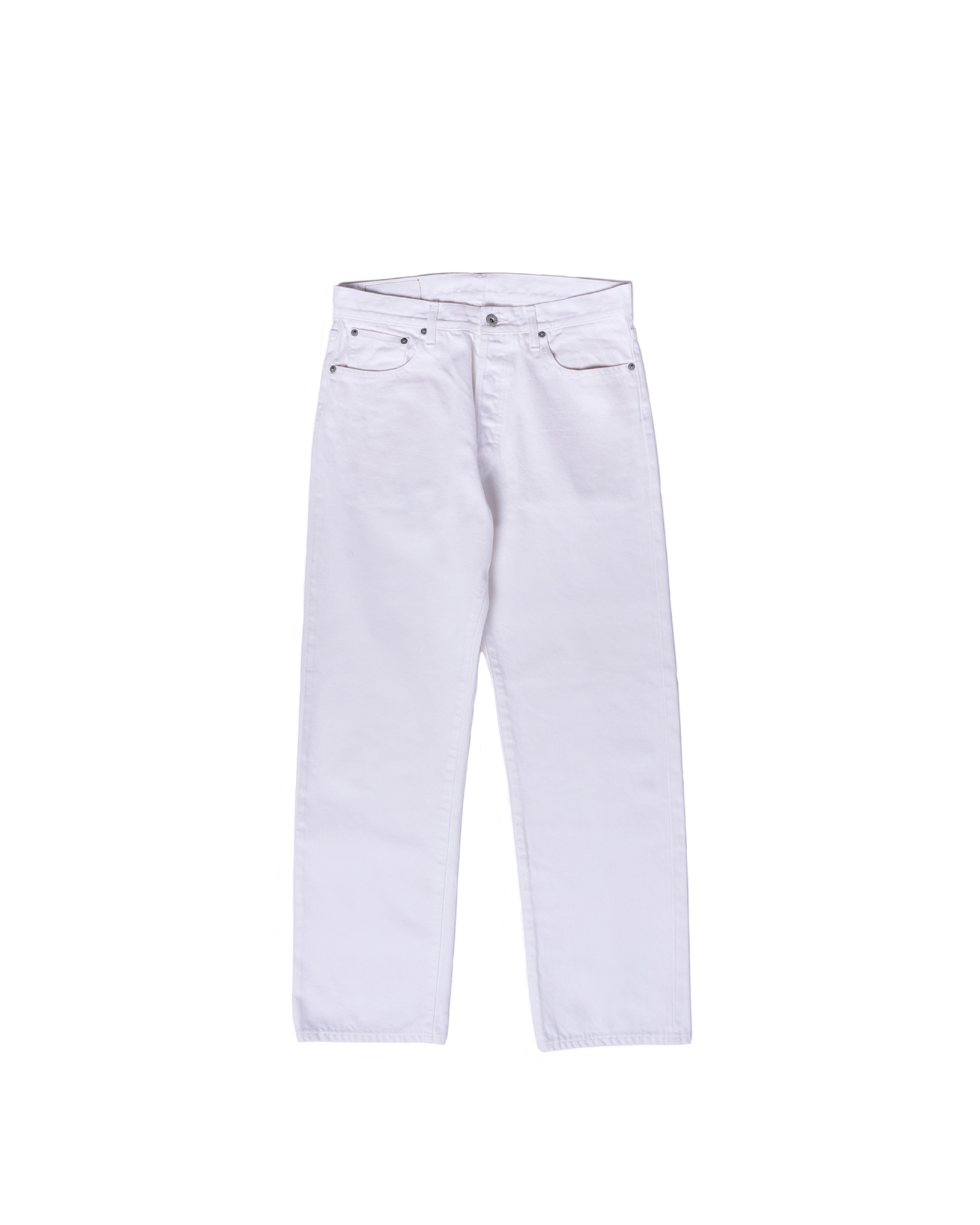 14 oz Selvedge jean - White