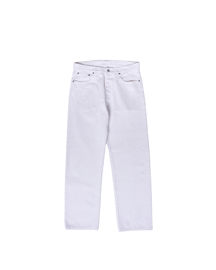 14 oz Selvedge jean - White