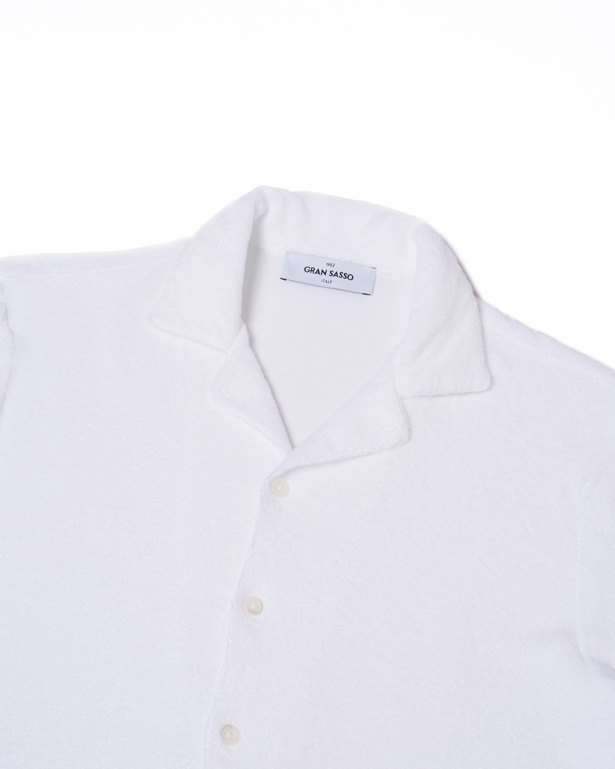 Terrycloth shirt - White