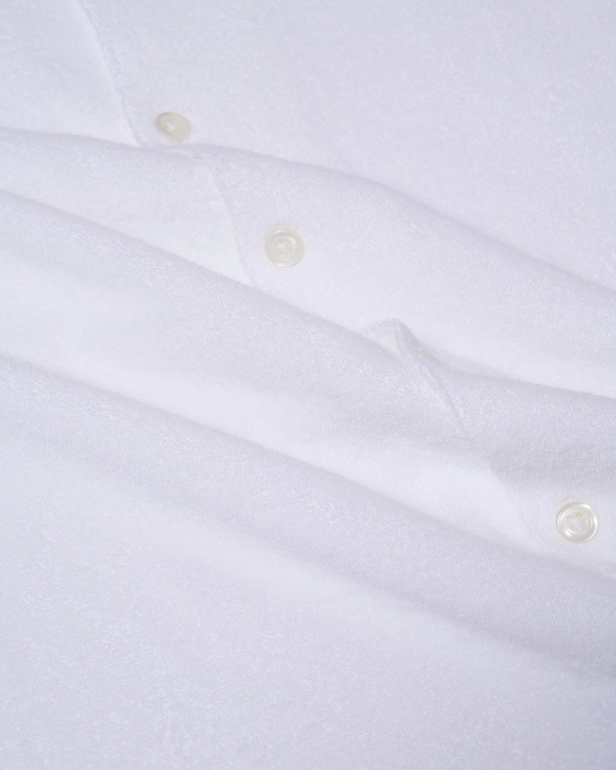 Terrycloth shirt - White