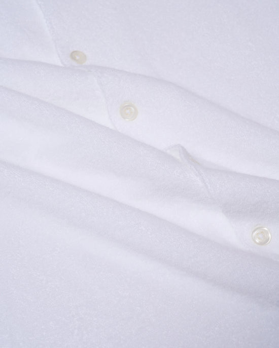 Terrycloth shirt - White
