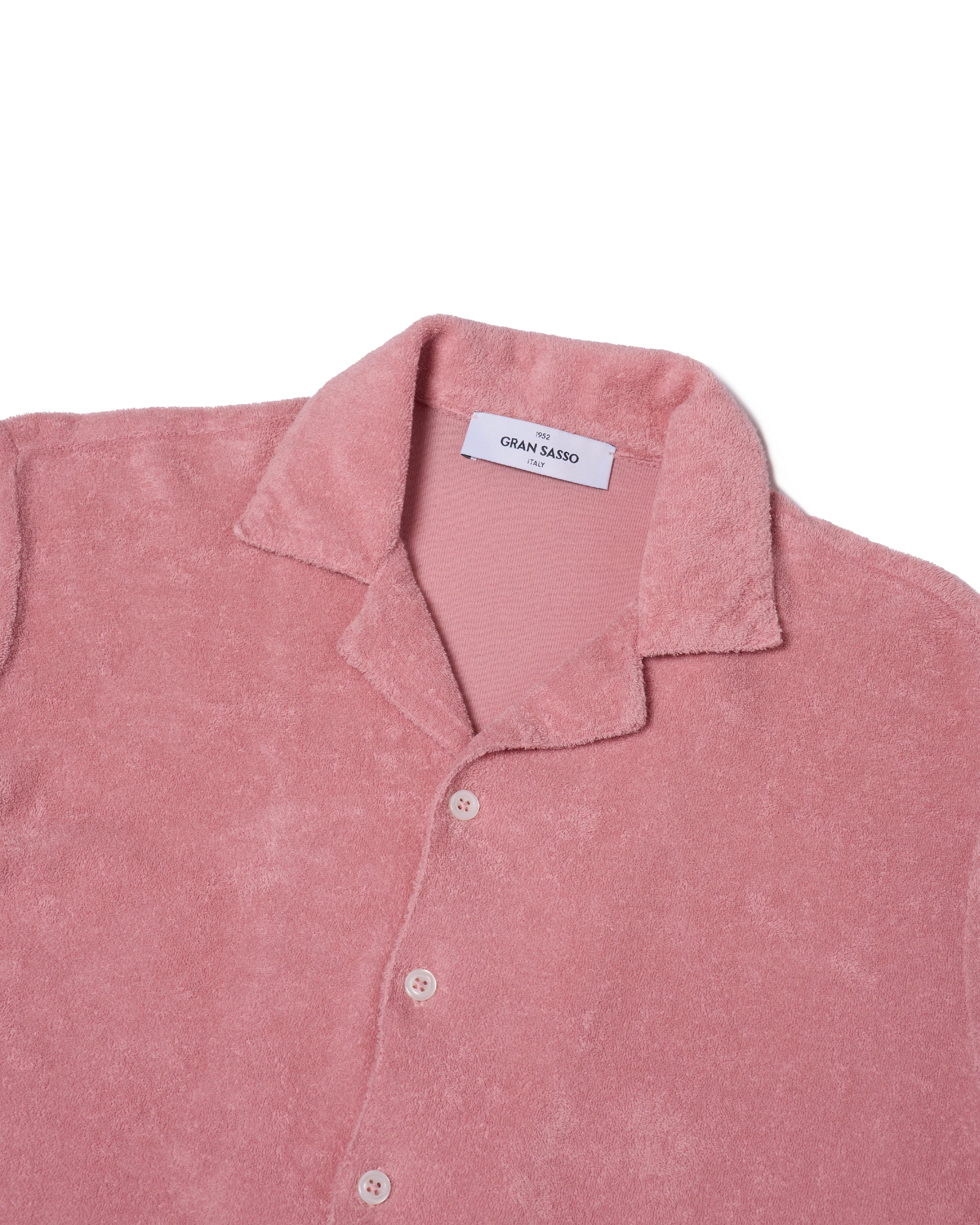 Terrycloth shirt - Pink