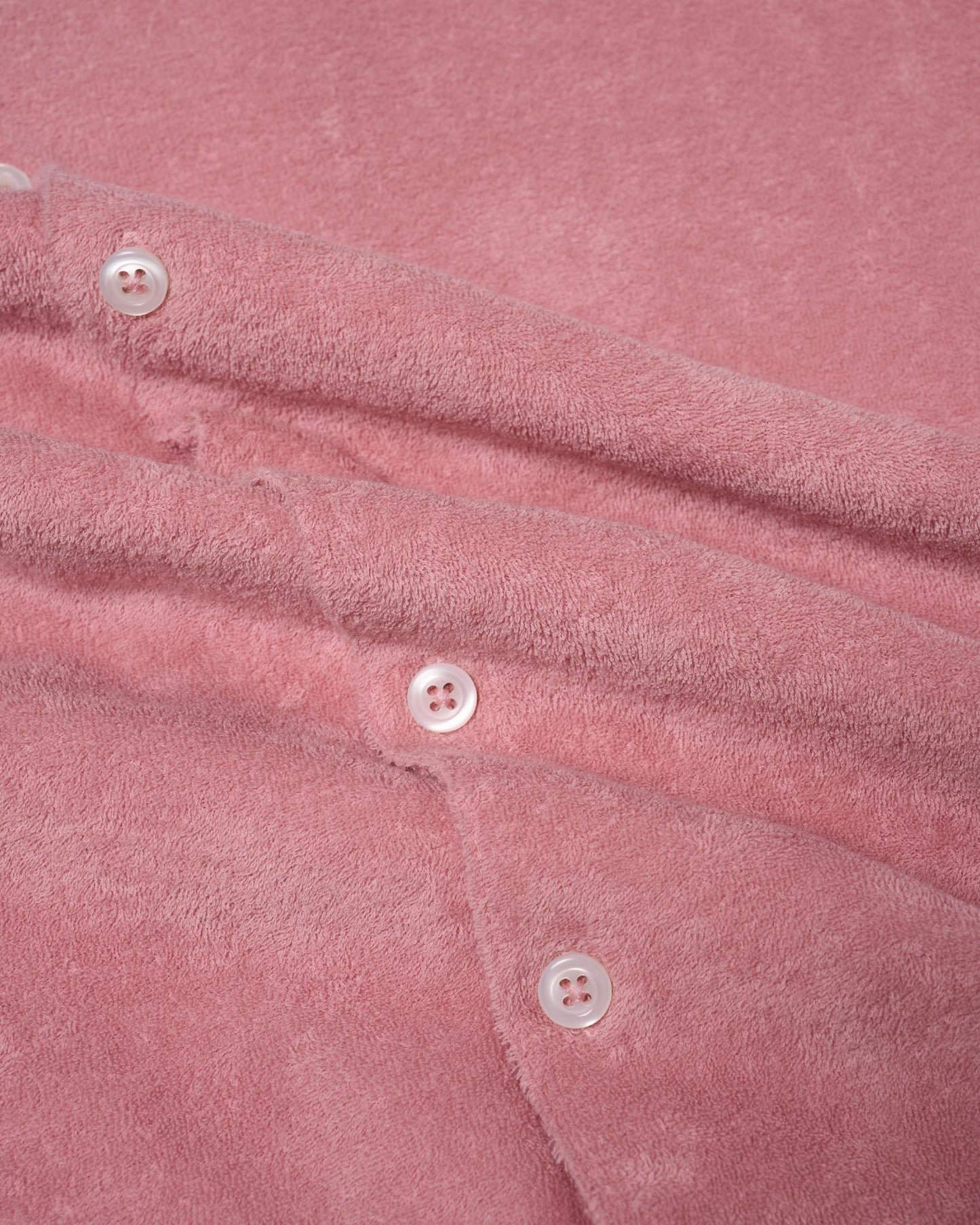 Terrycloth shirt - Pink