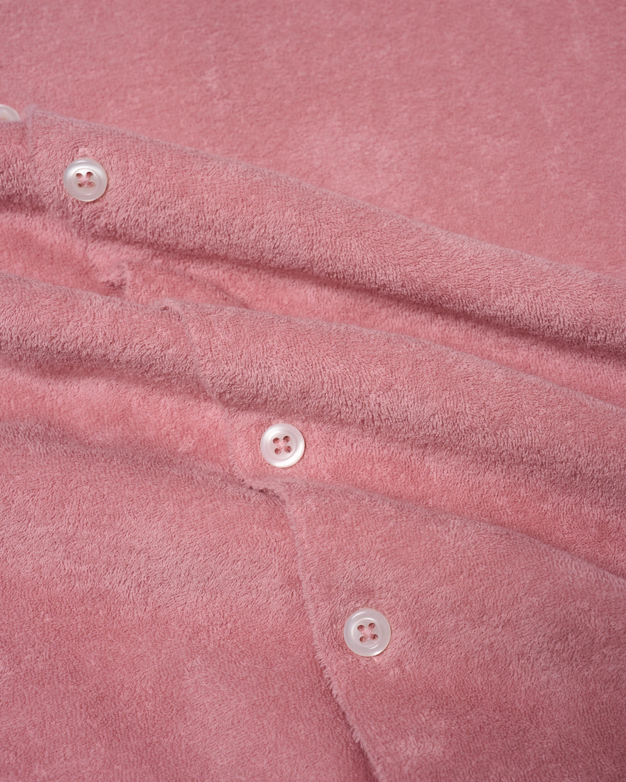 Terrycloth shirt - Pink