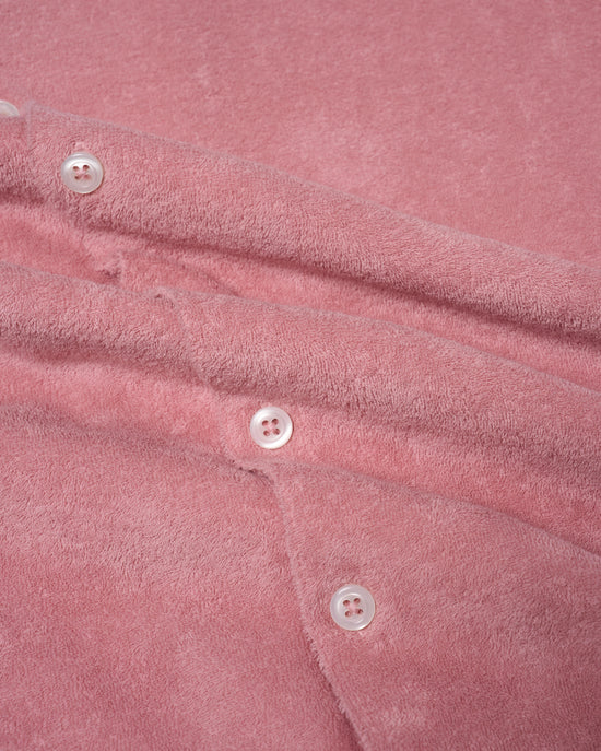 Terrycloth shirt - Pink
