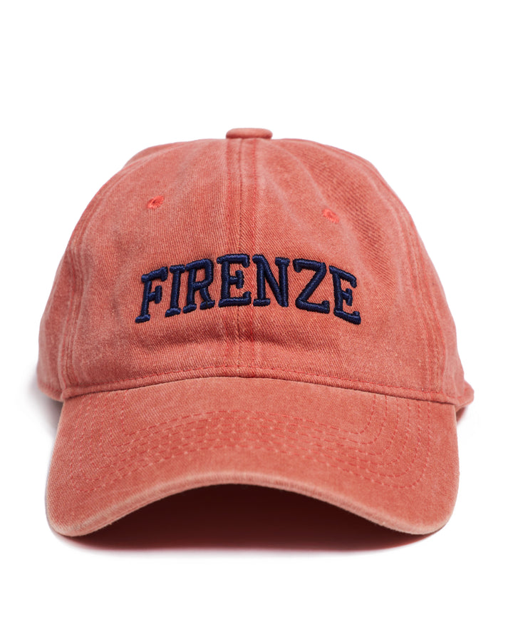 Cap - Firenze - Vintage red