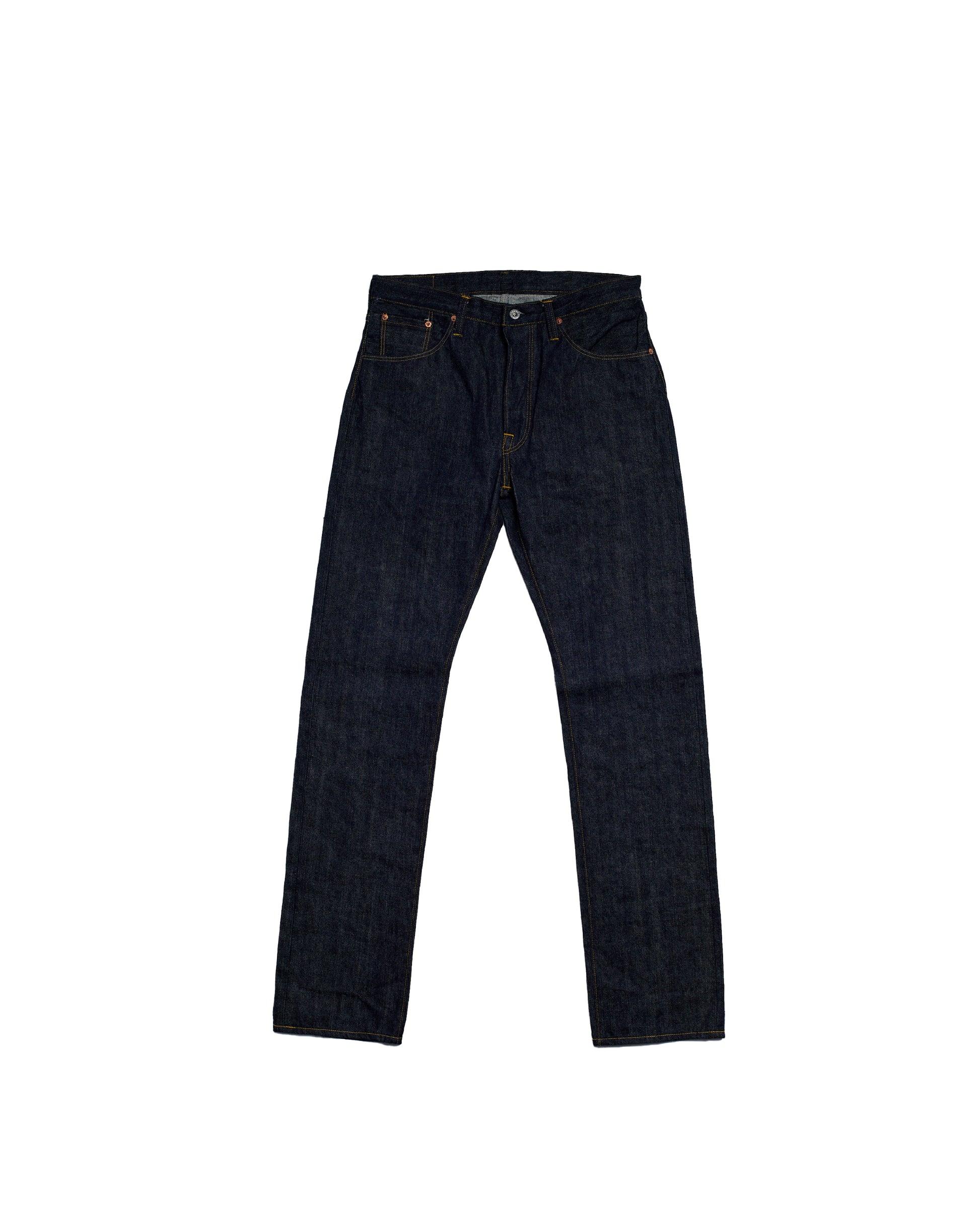 Denim trousers 505 - 12 oz Kiyama raw - indigo